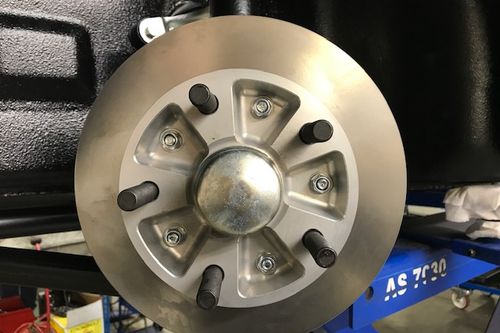 Porsche 911 SWB Front Hubs