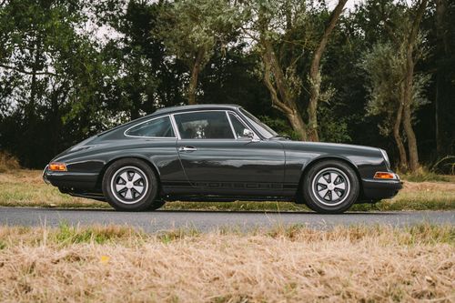 1968 Porsche 911S