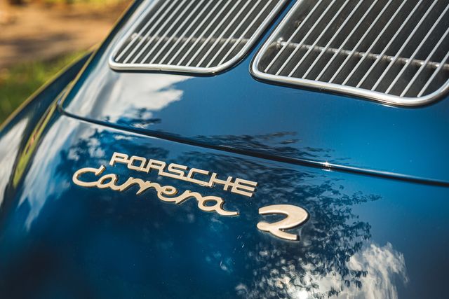 1962 Porsche 356 Carrera
