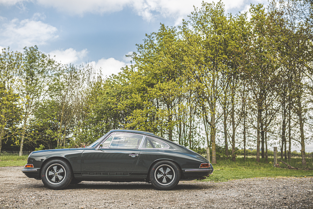 1966 Porsche 911 FIA Racecar RHD