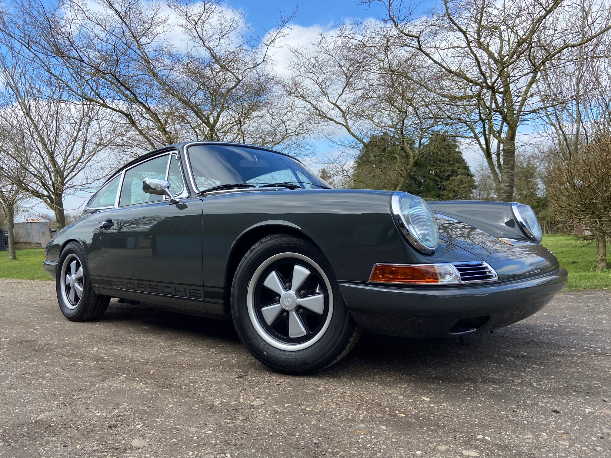 Completion of Sports Purpose 1968 Porsche 911S